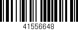Código de barras (EAN, GTIN, SKU, ISBN): '41556648'