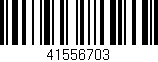 Código de barras (EAN, GTIN, SKU, ISBN): '41556703'