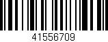 Código de barras (EAN, GTIN, SKU, ISBN): '41556709'