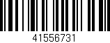 Código de barras (EAN, GTIN, SKU, ISBN): '41556731'