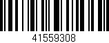 Código de barras (EAN, GTIN, SKU, ISBN): '41559308'