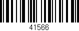 Código de barras (EAN, GTIN, SKU, ISBN): '41566'
