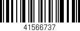 Código de barras (EAN, GTIN, SKU, ISBN): '41566737'