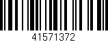 Código de barras (EAN, GTIN, SKU, ISBN): '41571372'