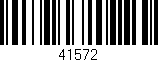 Código de barras (EAN, GTIN, SKU, ISBN): '41572'