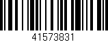 Código de barras (EAN, GTIN, SKU, ISBN): '41573831'
