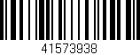 Código de barras (EAN, GTIN, SKU, ISBN): '41573938'