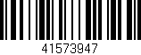Código de barras (EAN, GTIN, SKU, ISBN): '41573947'