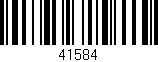 Código de barras (EAN, GTIN, SKU, ISBN): '41584'