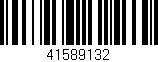 Código de barras (EAN, GTIN, SKU, ISBN): '41589132'