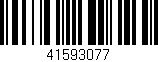 Código de barras (EAN, GTIN, SKU, ISBN): '41593077'