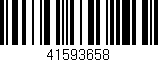 Código de barras (EAN, GTIN, SKU, ISBN): '41593658'