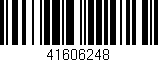 Código de barras (EAN, GTIN, SKU, ISBN): '41606248'