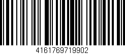 Código de barras (EAN, GTIN, SKU, ISBN): '4161769719902'