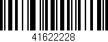 Código de barras (EAN, GTIN, SKU, ISBN): '41622228'