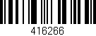 Código de barras (EAN, GTIN, SKU, ISBN): '416266'