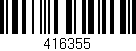 Código de barras (EAN, GTIN, SKU, ISBN): '416355'