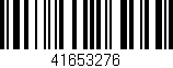Código de barras (EAN, GTIN, SKU, ISBN): '41653276'