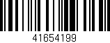 Código de barras (EAN, GTIN, SKU, ISBN): '41654199'
