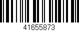 Código de barras (EAN, GTIN, SKU, ISBN): '41655873'