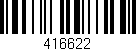 Código de barras (EAN, GTIN, SKU, ISBN): '416622'