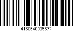 Código de barras (EAN, GTIN, SKU, ISBN): '4168648395677'