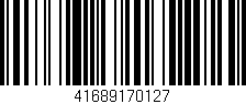 Código de barras (EAN, GTIN, SKU, ISBN): '41689170127'