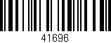 Código de barras (EAN, GTIN, SKU, ISBN): '41696'