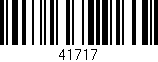 Código de barras (EAN, GTIN, SKU, ISBN): '41717'