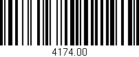 Código de barras (EAN, GTIN, SKU, ISBN): '4174.00'