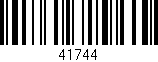 Código de barras (EAN, GTIN, SKU, ISBN): '41744'