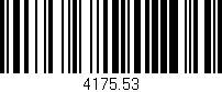 Código de barras (EAN, GTIN, SKU, ISBN): '4175.53'