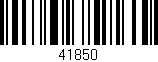Código de barras (EAN, GTIN, SKU, ISBN): '41850'