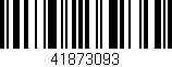 Código de barras (EAN, GTIN, SKU, ISBN): '41873093'