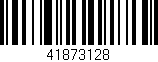 Código de barras (EAN, GTIN, SKU, ISBN): '41873128'