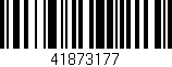 Código de barras (EAN, GTIN, SKU, ISBN): '41873177'