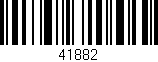 Código de barras (EAN, GTIN, SKU, ISBN): '41882'
