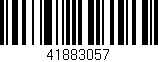 Código de barras (EAN, GTIN, SKU, ISBN): '41883057'