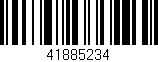 Código de barras (EAN, GTIN, SKU, ISBN): '41885234'