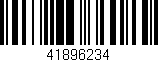 Código de barras (EAN, GTIN, SKU, ISBN): '41896234'