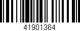 Código de barras (EAN, GTIN, SKU, ISBN): '41901364'