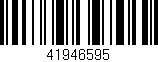 Código de barras (EAN, GTIN, SKU, ISBN): '41946595'