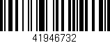 Código de barras (EAN, GTIN, SKU, ISBN): '41946732'