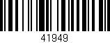Código de barras (EAN, GTIN, SKU, ISBN): '41949'