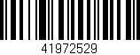 Código de barras (EAN, GTIN, SKU, ISBN): '41972529'