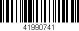 Código de barras (EAN, GTIN, SKU, ISBN): '41990741'