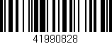 Código de barras (EAN, GTIN, SKU, ISBN): '41990828'