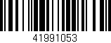 Código de barras (EAN, GTIN, SKU, ISBN): '41991053'