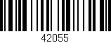 Código de barras (EAN, GTIN, SKU, ISBN): '42055'