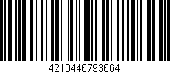 Código de barras (EAN, GTIN, SKU, ISBN): '4210446793664'